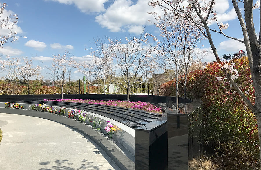 さくら樹木葬（御影石プレートつき）